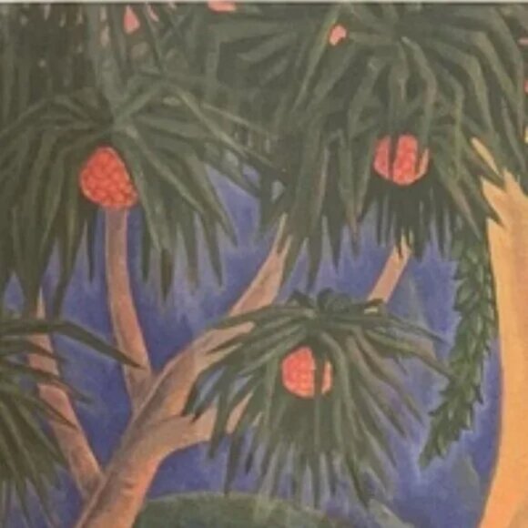 Disney AULANI RESORT Print to celebrate the Grand Opening in Sept 2011 - Picture 5 of 14